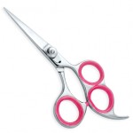 Three Finger Professional Barber     Scissors