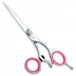 Swirl Thumb Professional Barber Scissors