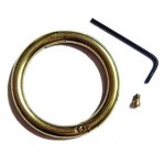 Bull Ring - Brass - Medium 3" X 3/8"