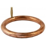 Copper Bull Ring 2.25" , 2.75" , 3"